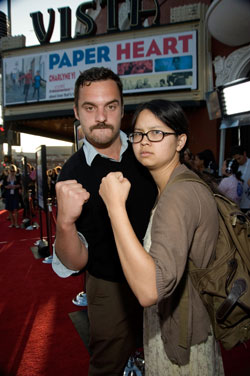 Illustration for article titled Charlyne Yi and Jake Johnson